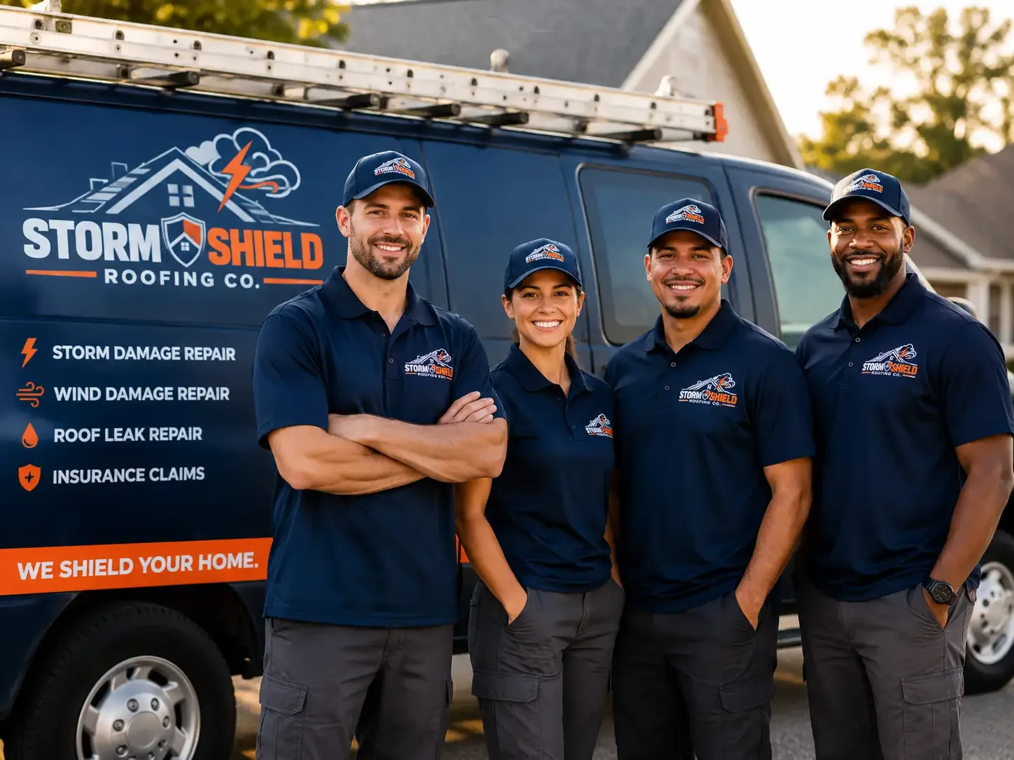 Storm Damage Roof Repair company in Metuchen, NJ