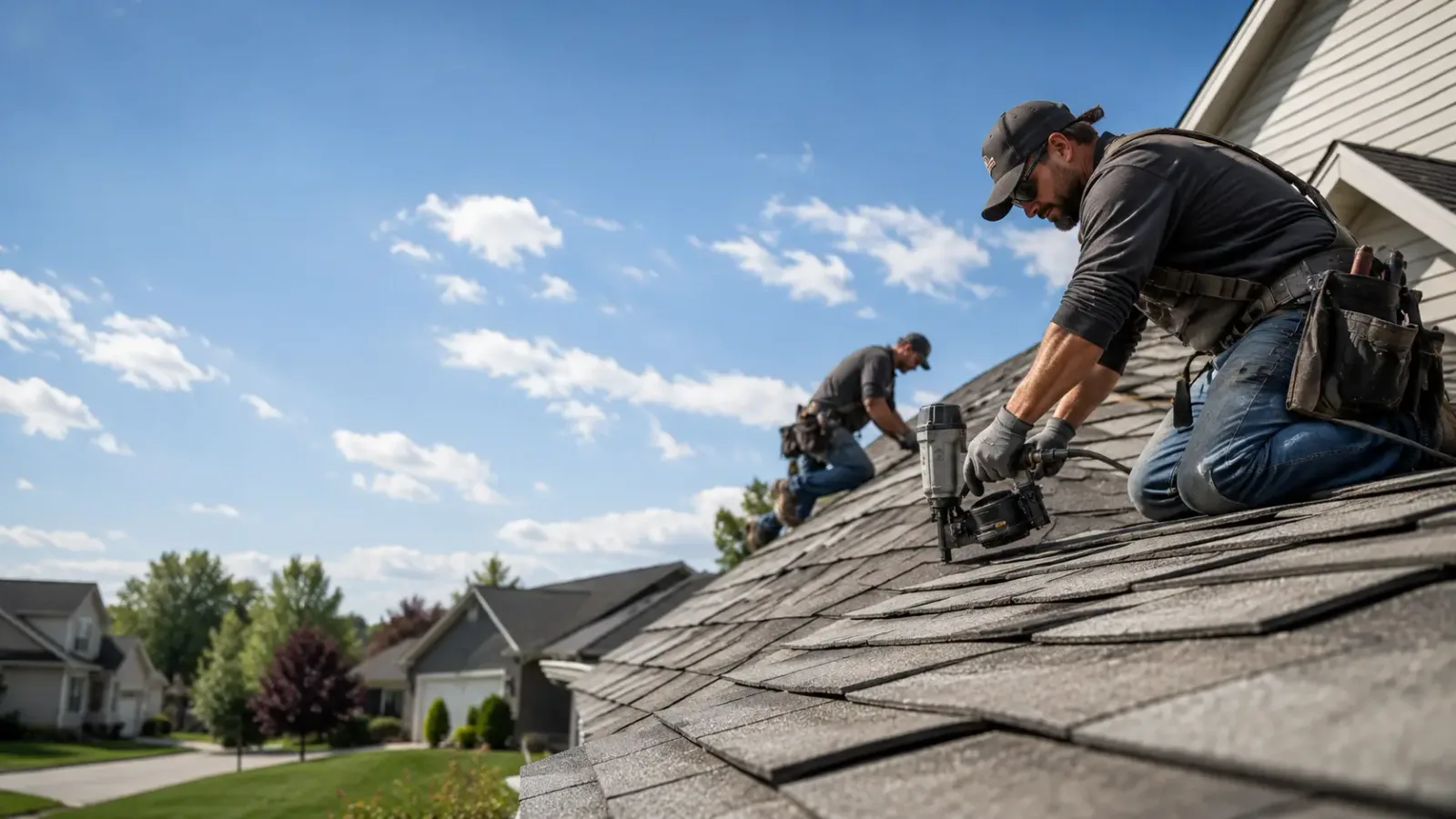 Storm Damage Roof Repair in Metuchen, NJ near me